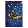 Flying Bear Roger La Borde Flat Advent Calendar 380 x
