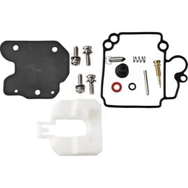 SPJIUQI 2Pcs Carburetor Repair Kit 67C-W0093-00-00 for Yamaha 4-Stroke 25HP 30HP 40HP JET 40854256 for Mercury 4-Stroke 25HP 30HP 40HP Outboard Engine Motors