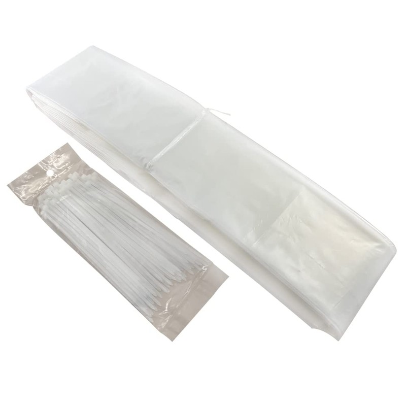 72 ft. Dust Extractor Collection Bags (4 Pack) fits Longo