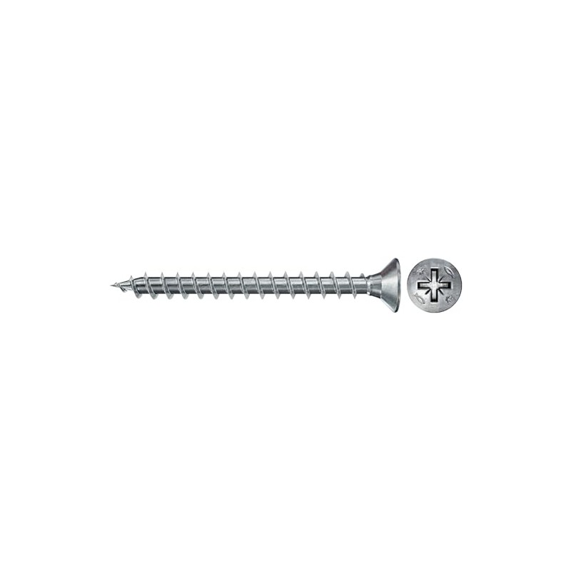 fischer 670031 Power-Fast II Chipboard Screws 3.0 x 20 mm