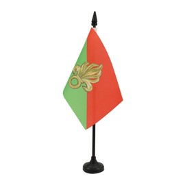 AZ FLAG Table Flag France LÉGION ÉTRANGÈRE 15 x 10 cm - Foreign Legion Table Flag 10 x 15 cm - Flags