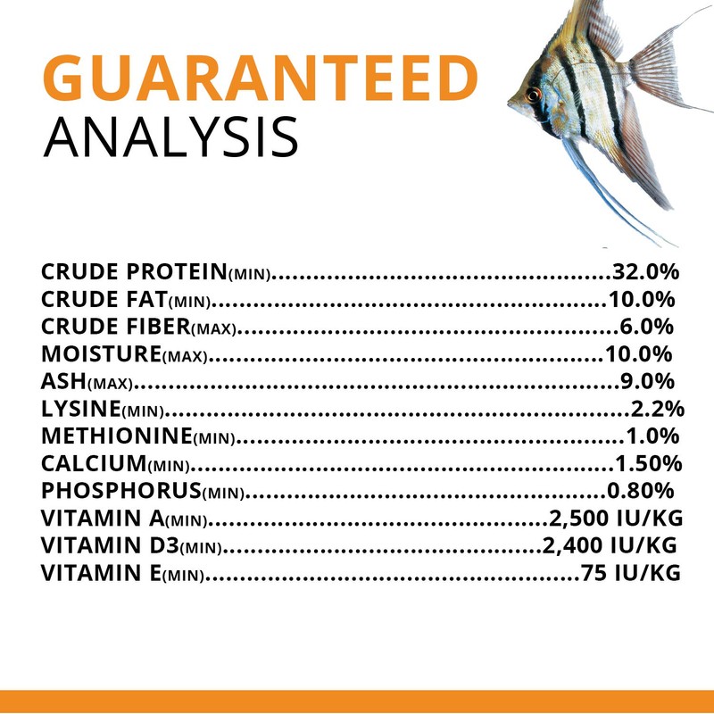 Fluval Bug Bites Goldfish Fish Food, Granules for Small to