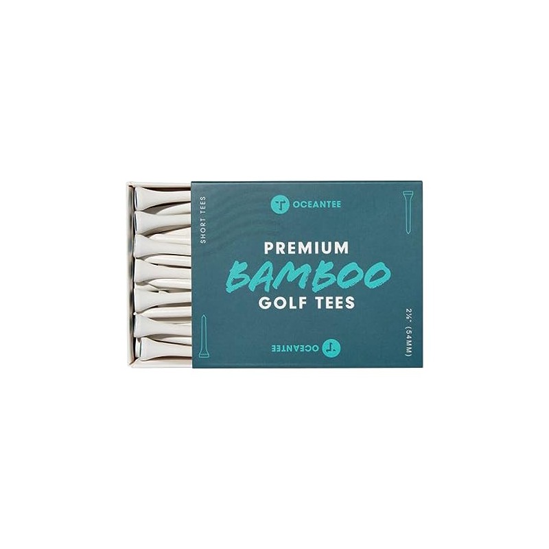 Ocean Tee OCEANTEE PREMIUM BAMBOO Golf Tee Boxed 54mm T-793