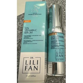 Dr. Lili Fan DR LILI FAN vegan probiotic Skincare  22% VITAMIN C SERUM .5 fl oz RTL $75