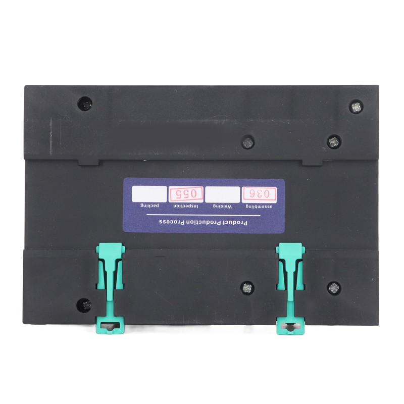 4P Automatic Transfer Switch 35mm Rail Mount Dual Power Generator