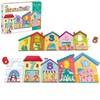 Goula Jumbo Games Goula Colourful Wooden Puzzle with Numbers from