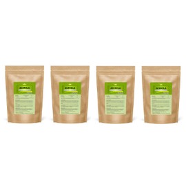 Premium Acerola Extract (High Dosage, Minimum 25% Vitamin C according to HPLC Measurement Method), No Unwanted Additives, 1 kg Powder, (4 Bags of 250 g) Bonemis®