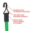 Master Lock Flat Bungee Bike Lock, green, 3225EURDAT