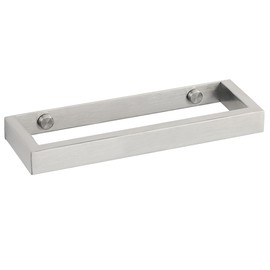 Alise Bath Towel Bar,Wall Mount Towel Holder Towel Rack Towel Hanger for Bathroom Lavatory,8 Inch SUS304 Stainless Steel Towel Rail,Brushed Finish GJF020-LS