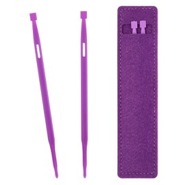 2pcs That Purple Thang Sewing Tools, Quilting Supplies for Sewing Kit Projects, Multifunctional Sewing Accessories and Supplies for Sewing Craft Projects Use
