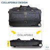 Travolution Dance Bag with Garment Rack, 28 Inch Rolling Duffel