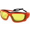 Nuprol Unisex Defence Pro Protective Eyewear; Red (Yellow)