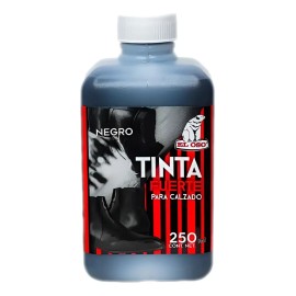 Tinta Fuerte Negra El Oso De 250ml
