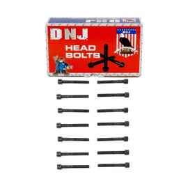 DNJ HBK944 Head Bolt Kit/For 92-05 Lexus, Toyota/ GS300, IS300, SC300, Supra/ 3.0L L6 DOHC Naturally Aspirated, Turbocharged designation 2JZ-GE