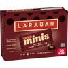Larabar Double Dark Chocolate Mini Bars, Gluten Free Vegan Bars,