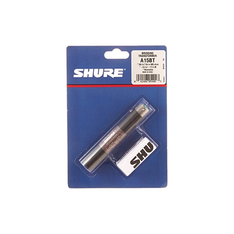 Shure A15BT Bridging Transformer