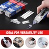 WORKPRO 200-Pack Single Razor Edge Blades, Industrial Scraper Razor Blades,