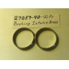 Unbranded Harley 27059-40 (1) Pr Brass Bushing Intake Manifold Nuts