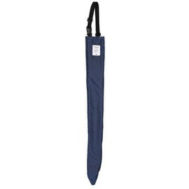 ATTAIN Long Umbrella Water Absorbing Cover, Umbrella Water Absorbing Cover, Pin Dot Navy