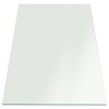 STONELITE FURNITURE Glass Table Tops (Rectangular, 24x48)