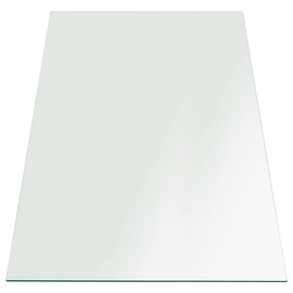 STONELITE FURNITURE Glass Table Tops (Rectangular, 24x48)