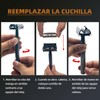 MITEGELO Rastrillo para Afeitar Hombre, Maquinilla de afeitar, Sets de
