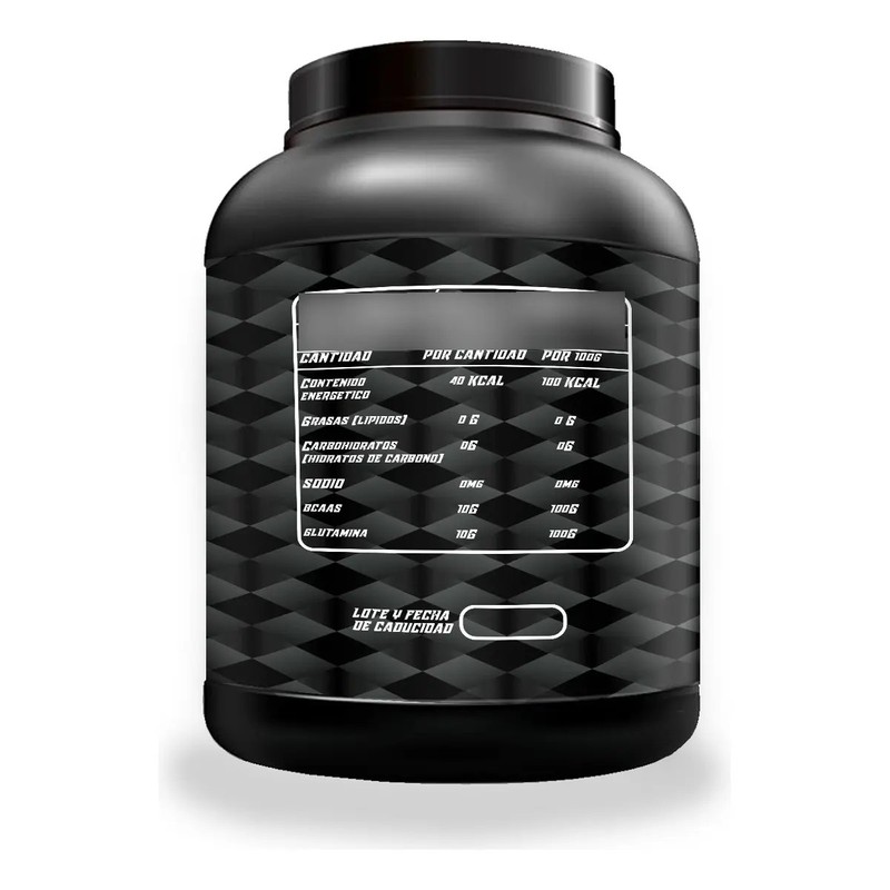 Aminoácidos Bcaas Glutamina Wolf 1kg Varios Sabores Pre
