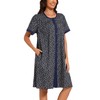 YOZLY House Dress for Women Short Sleeve House Coats Dusters
