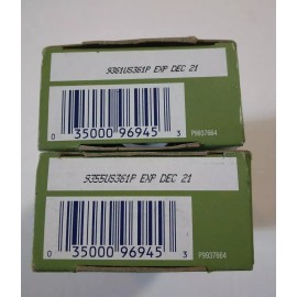 Tom's of Maine 2 TOMS OF MAINE NATURAL PREBIOTIC DEODORANT FRESH APPLE 2.1oz/60g