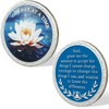 Lotus Sobriety Chip,AA Coins and Medallions - One Day at