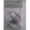 Kirsch LockSeam Curtain Rod projection extensions