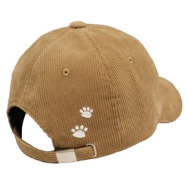 hanahana15 Corduroy Cap, Deep, Large, Large, Women's, Autumn, Men's, Unisex, Solid, Simple, Stylish, 100% Cotton, Hat, [Ashiato] Camel