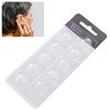 10pcs Double Vent Bass Dome Accessory Single Layer Double Vent