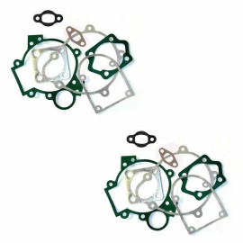 ntnmotorcycle 2 Sets 66cc/80cc Gasket Kit Sets W/40mm Intake Gaskets - Gas Motorized Bicycle