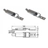 Model Railway Baseboard / Table Locking Spring Clip (8)