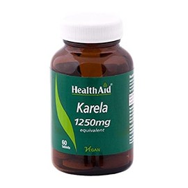 HealthAid Karela Extract 1250 mg - 60 Tablets