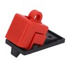5PCS Circuit Breaker Lockout Device Detachable Cleat Plastic Clamp On