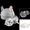Microwave Egg Boiler, 4 Eggs Boiler Cooker, Microwave Egg Steamer