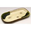 Seto Yaki 006-0057 Tomohiro Umemura Oval Plate Oribe Baika