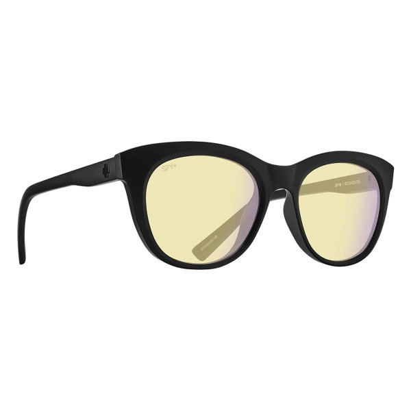 Spy Optics Blue Light Glasses Boundless Gaming Matte Black Eyeglasses