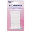 Hemline Women's Bra Back Extender, White, 50mm-3 Hooks 4 Rows