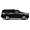 Chrome Delete Blackout Vinyl Overlay for 2015-2020 GMC Yukon Window