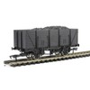 Dapol Model Railway 9 Plank Wagon (Unpainted) - OO Gauge