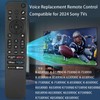 Voice RMF-TX920U Replacement Remote Control Compatible for 2024 Sony TVs