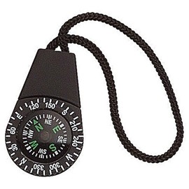 Zip puller compass