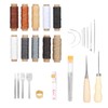 Leather Sewing Set DIY Leather Stitching Repair Kit Working Supplies