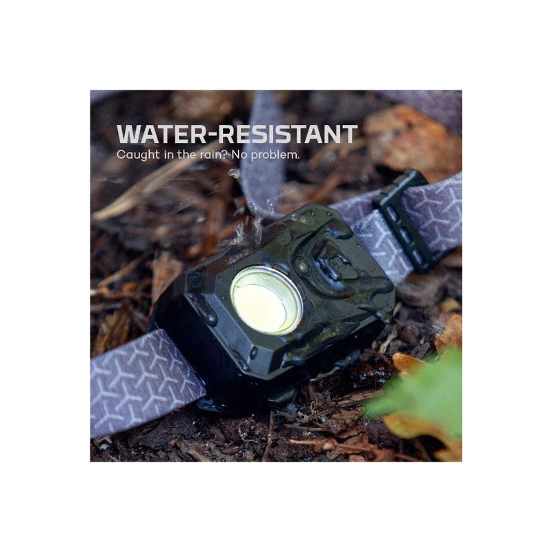 NEBO Mining Style Headlamp for Camping Hiking LED 150 Lumens,