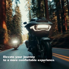 Universal Bypass Motorcycle CarPlay Bluetooth Headset Adapter, Passthrough USB-C Port NEW