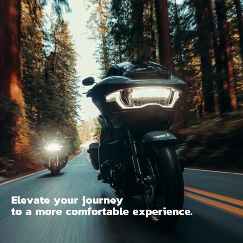 Universal Bypass Motorcycle CarPlay Bluetooth Headset Adapter, Passthrough USB-C Port