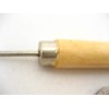2PCs of Tailor awl Leather Beading Awl Boring Hole Making
